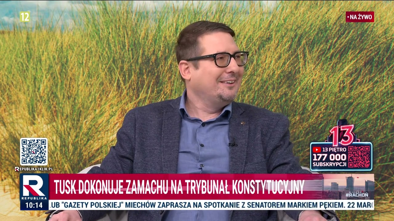 Tusk dokonuje zamachu na Trybunał Stanu | Michał Rachoń