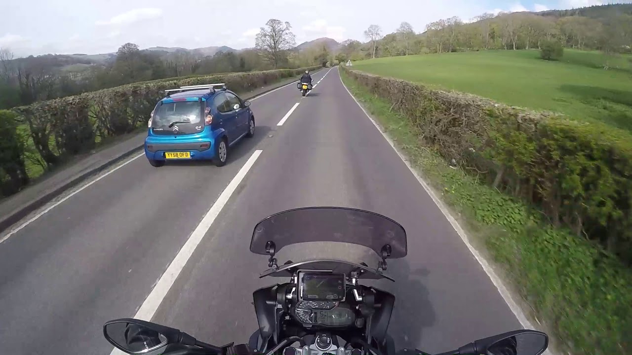 Flash and CK ride the Wrexham Loop PT1