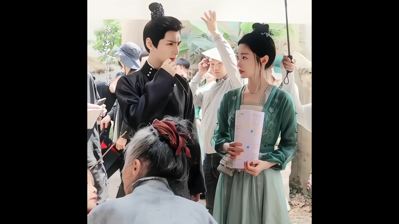 [Behind The Scenes] Follow Your Heart 💫 #yanxinji #jiangxinbai #yannanxing #luoyunxi #songyi