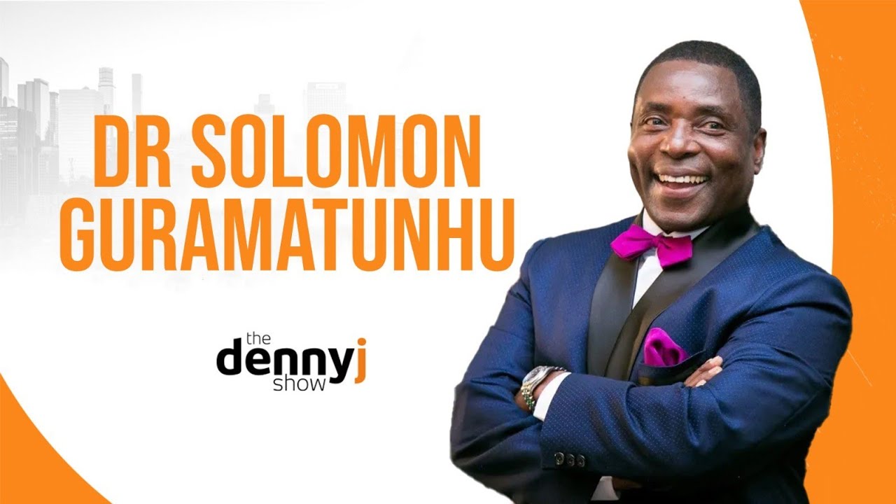 Ep.69| Dr Guramatunhu on Black Beauty, The Rise of Crypto, His Journey & More |The Denny J Show