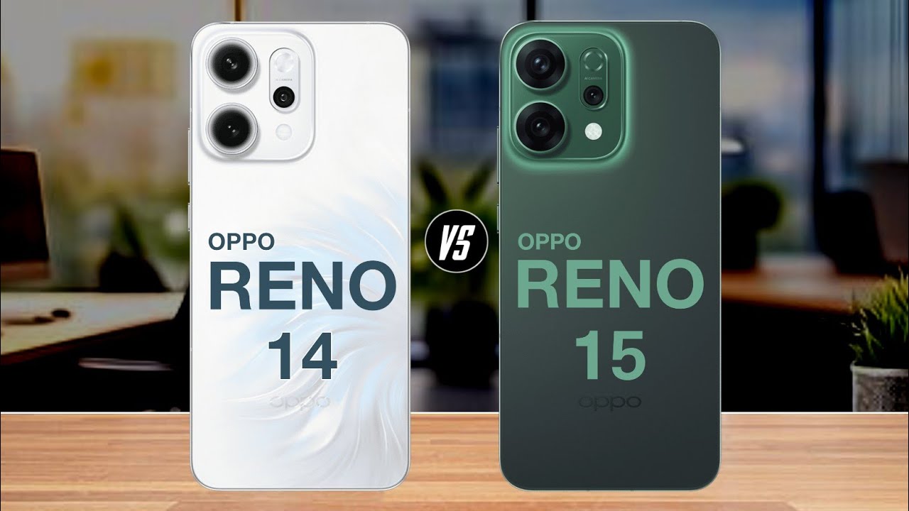 oppo reno 14 vs oppo reno 15 - full comparison 🔥 which one is best
