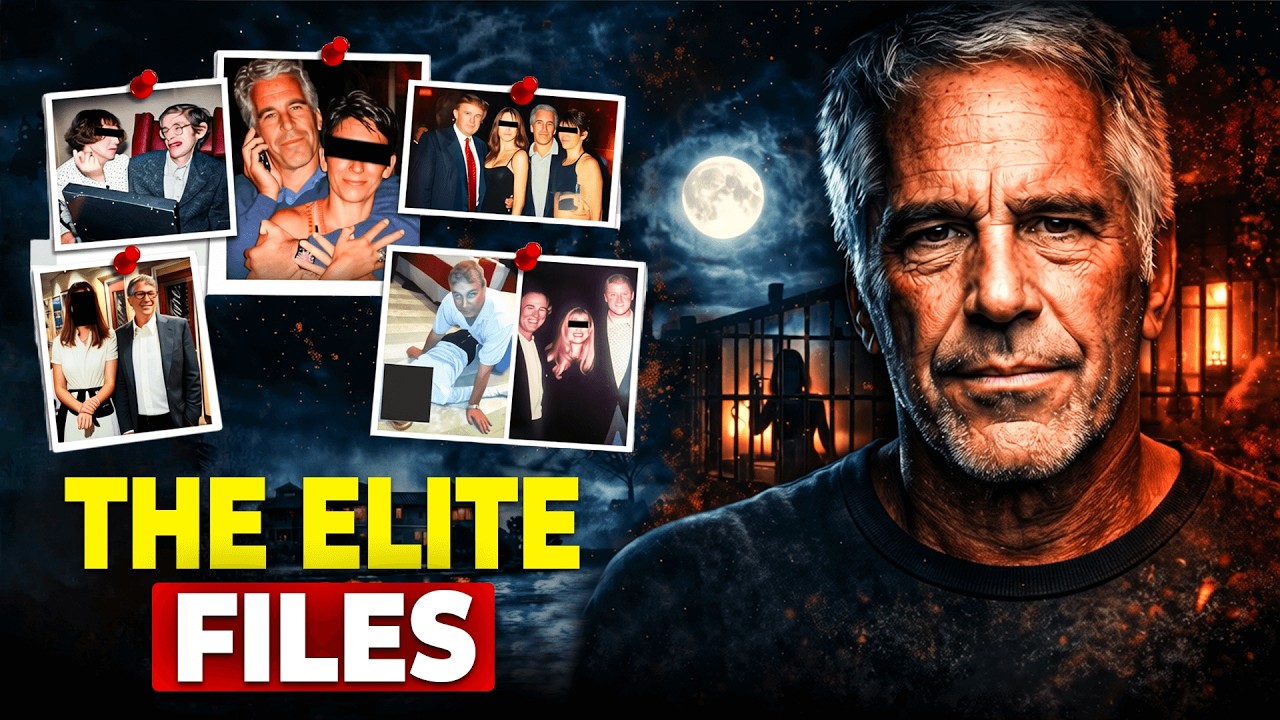 Epstein Files: The Story Behind the World’s Rich & Powerful