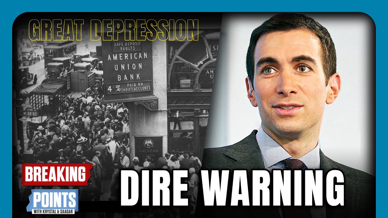 ОПЯТЬ крах 1929 года? СТРАШНОЕ ПРЕДУПРЕЖДЕНИЕ от Wall Street Whisperer