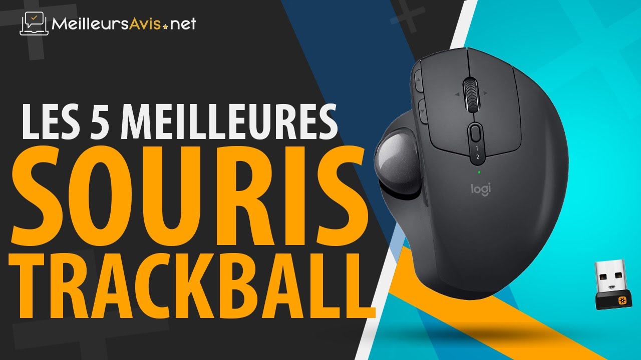 ⭐️ MEILLEURE SOURIS TRACKBALL - Avis & Guide d'achat (Comparatif 2022)