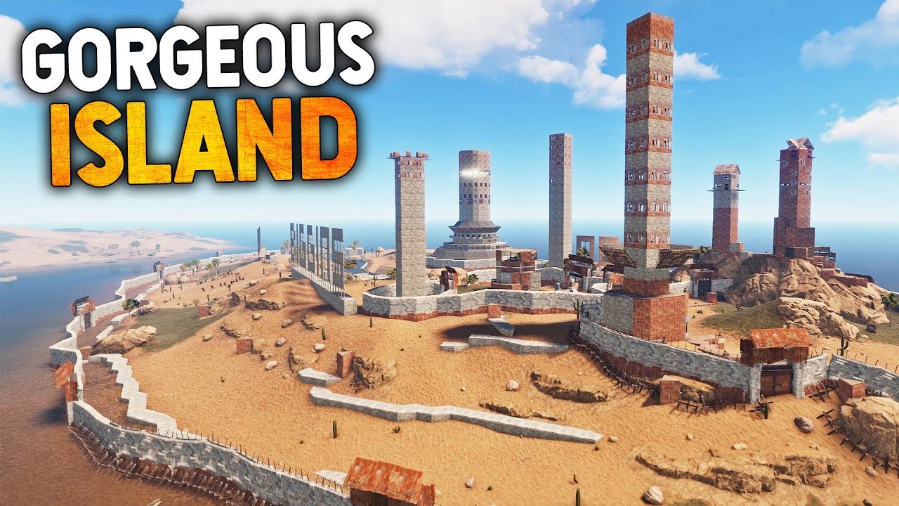 У ЭТОЙ НЕЛЕПОЙ БАЗЫ НА ОСТРОВЕ ЕСТЬ ВСЁ &mdash; Rust