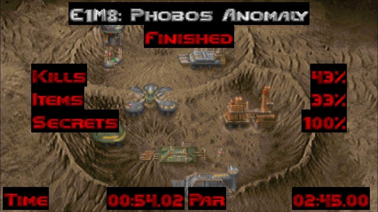 DOOM + DOOM II: Untouchable Trophy Method | No Commentary