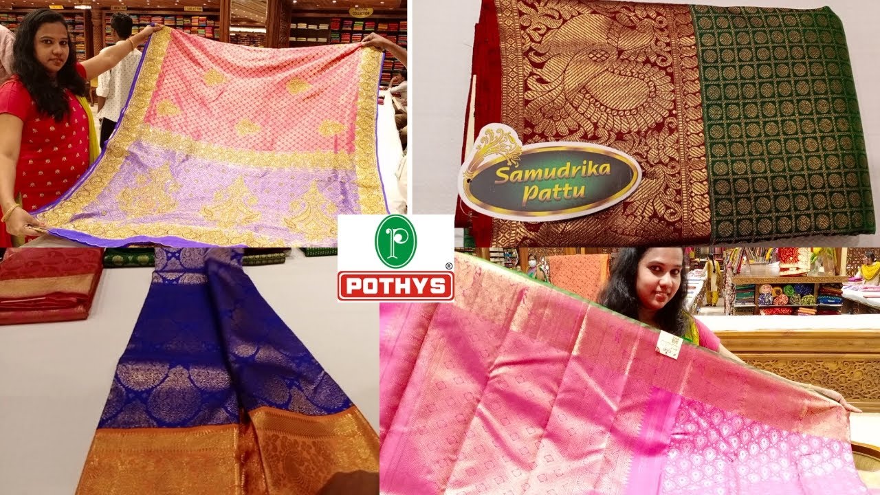 Pothys [Samudrika Pattu] Silk Sarees Deepavali Collections - Silk Sarees at Pothys