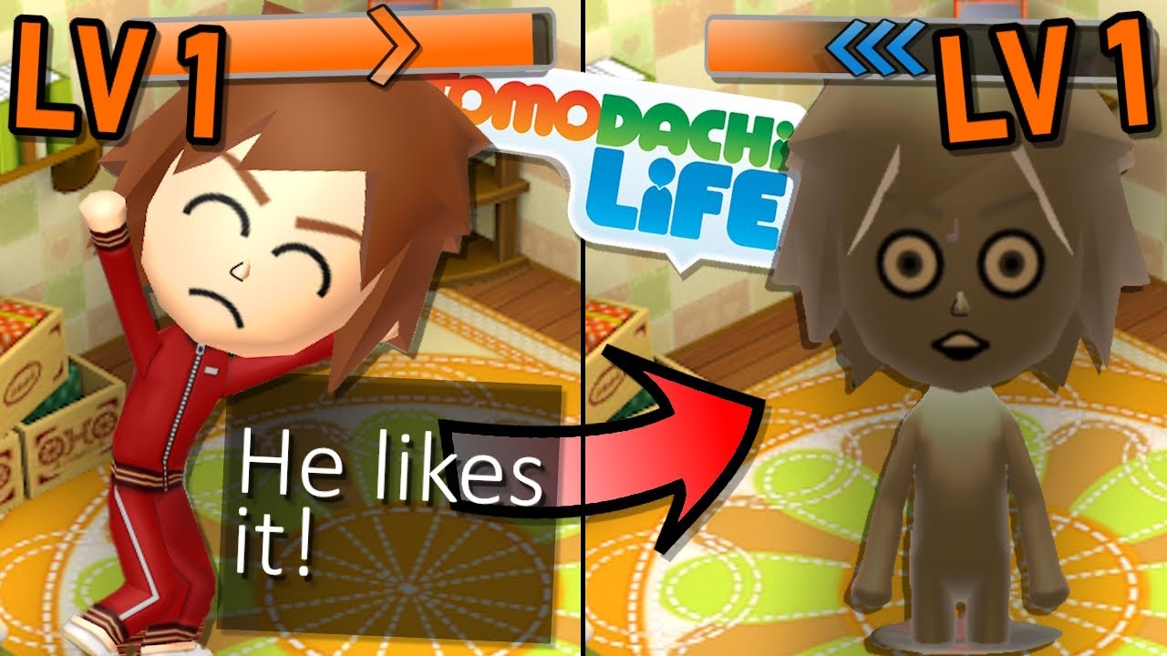 Tomodachi Life but Leveling Up Islanders is IMPOSSIBLE