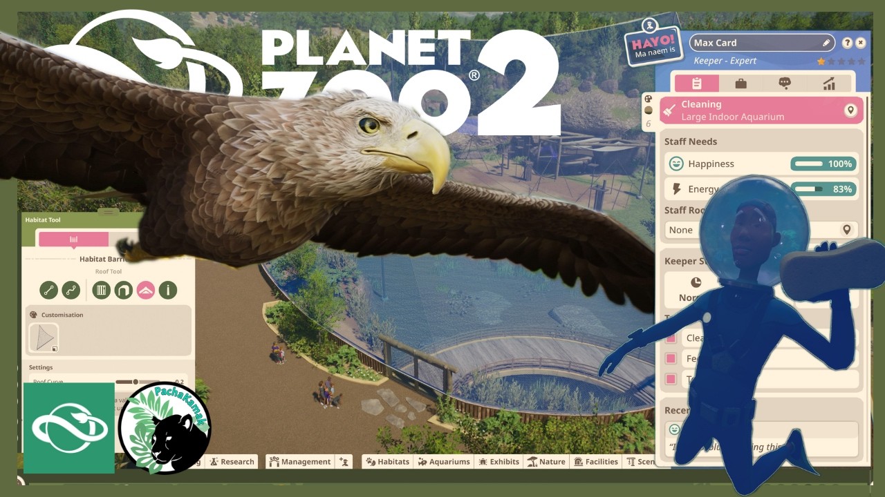 Всё о геймплее Planet Zoo 2 | Эксклюзивная информация и анализ трейлера | Planet Zoo 2