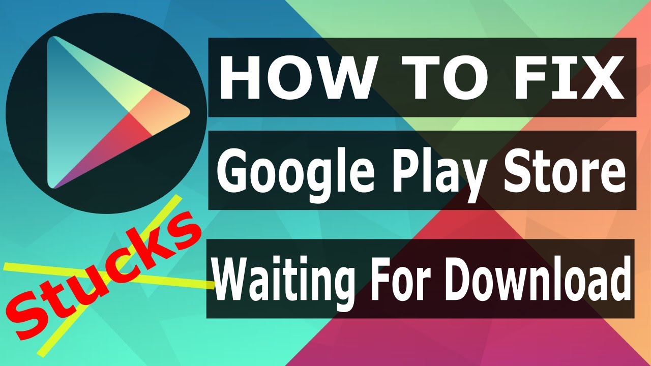 How to fix Google Play Store Waiting For Download Stuck on VMOS