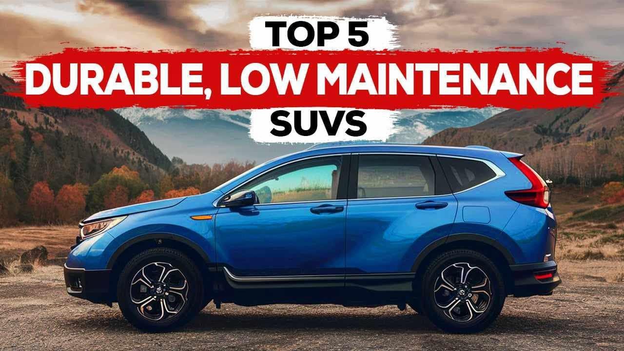 Top 5 Long Lasting SUVs With Low Maintenance Costs Part 1