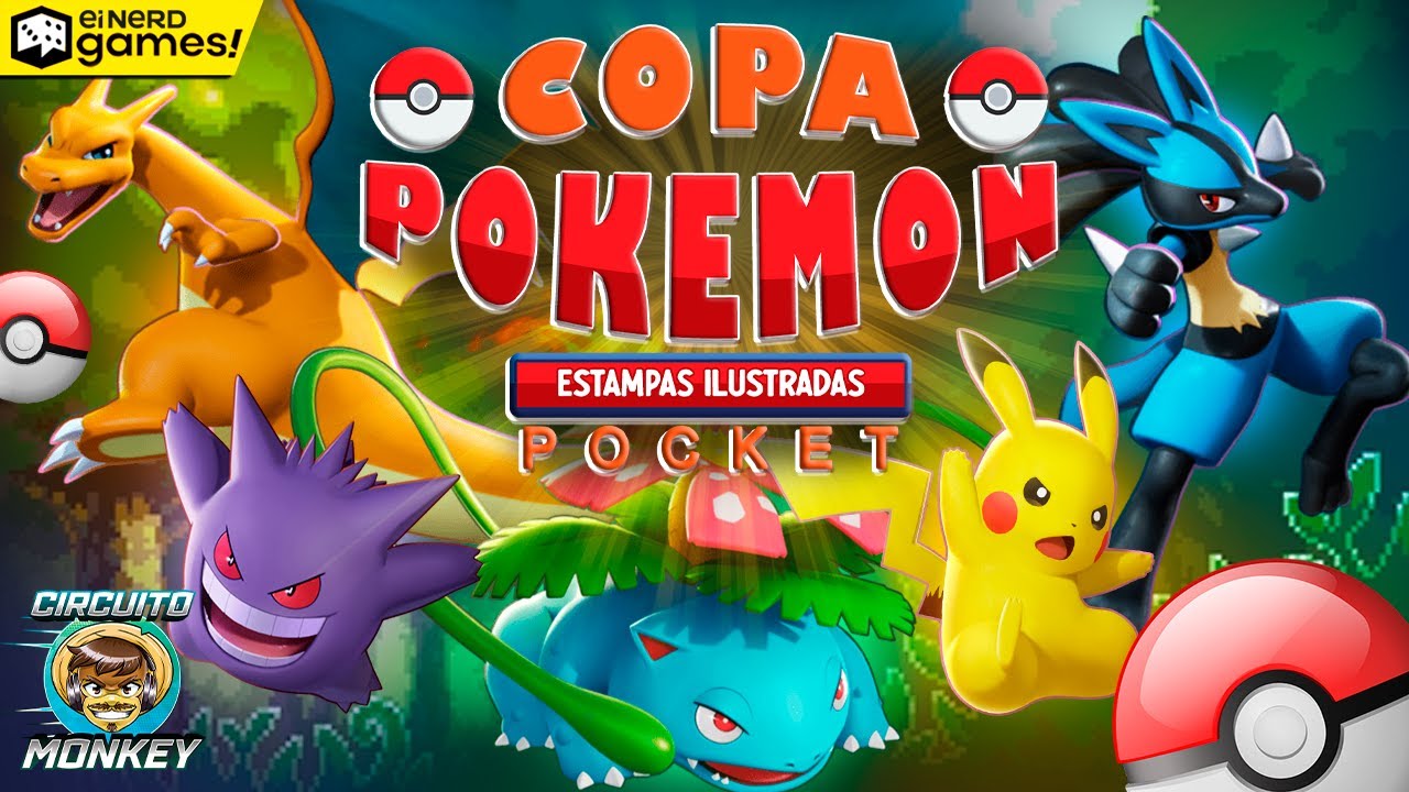 CAMPEONATO DE POKÉMON TCG POCKET AO VIVO
