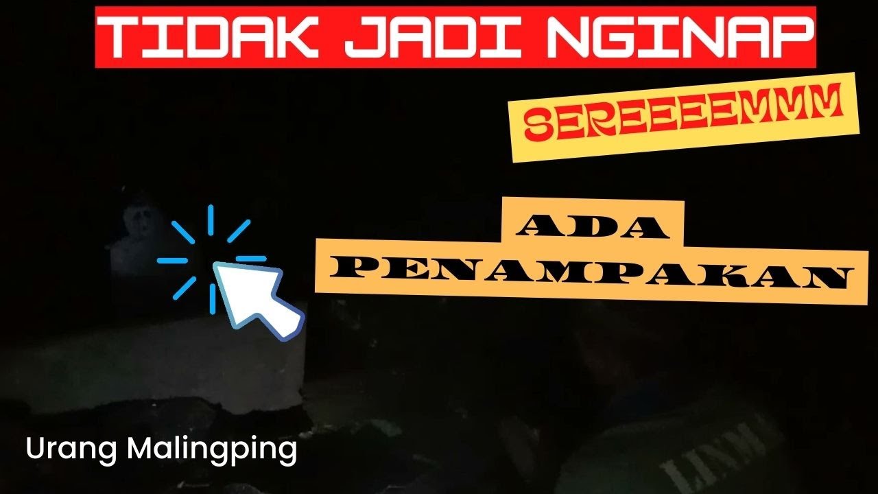 CAMPING HORROR || CAMPING RAME RAME || BERMALAM DI HUTAN