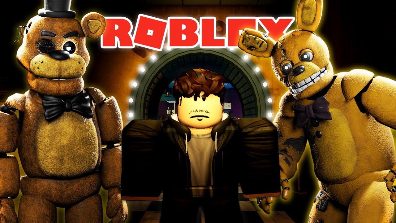 FNAF Movie in Roblox BUT It's LORE ACCURATE