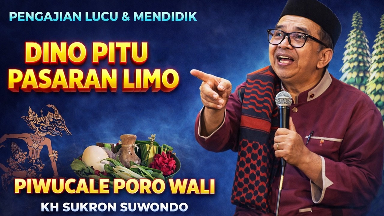 Pengajian Jawa Lucu & Mendidik | KH Sukron Suwondo | Ceramah Kocak Penuh Hikmah
