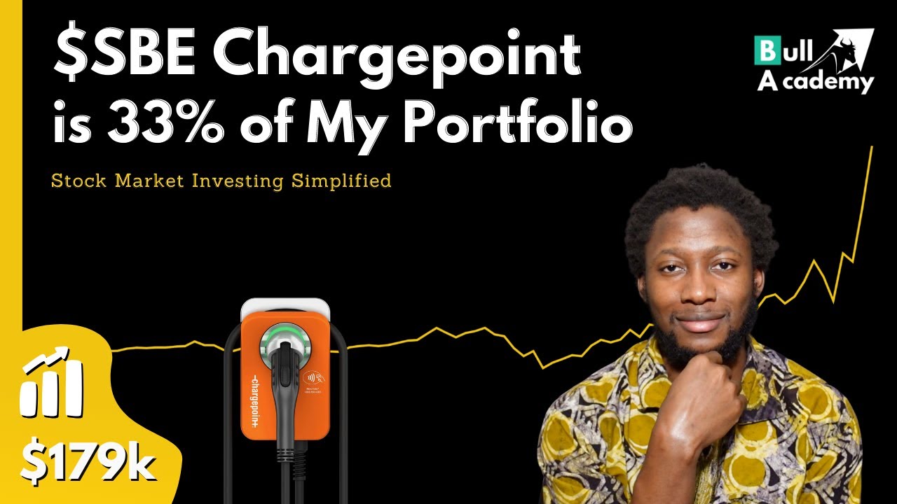 Why $SBE Chargepoint is 33% of My $179K Stock Portfolio