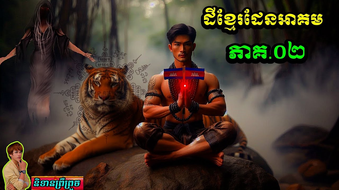 និទានរឿង(ដីខ្មែរដែលអាគម ភាគ ០២) #និទានព្រឺព្រួច#(វ៉េតស្កាយ)