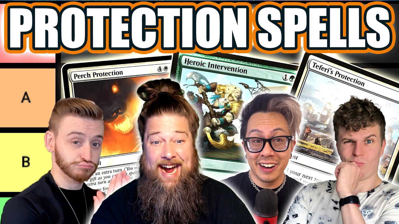 We Rank All Protection Spells | Commander Clash Podcast 266