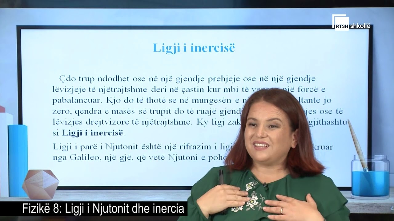 Ligji i Njutonit dhe inercia | Fizikë 8