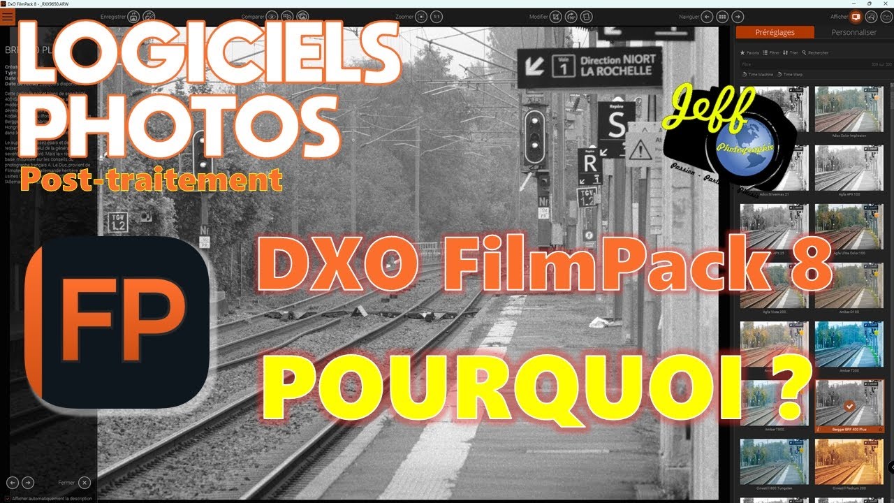 DxO FilmPack 8 : POURQUOI simuler l’argentique à l’ère du numérique ? - Episode N°729