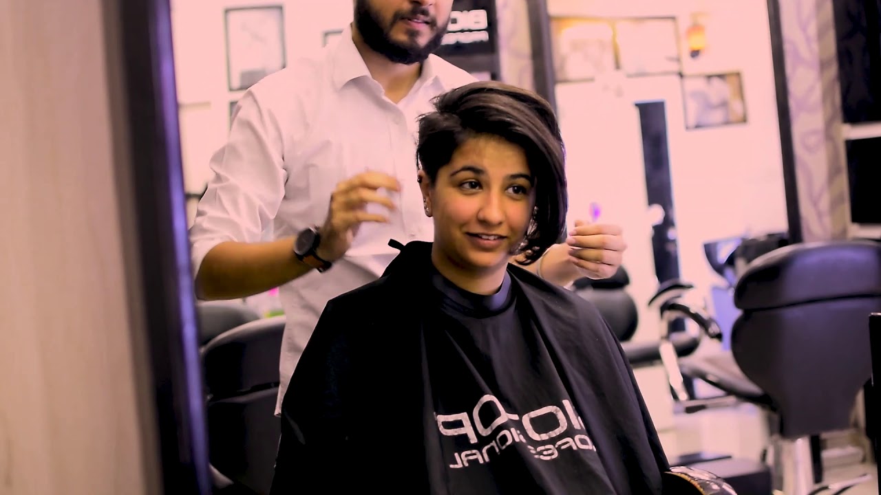 Hair Transformation | Short Haircuts | Long to Short Hair | Commercial Undercut