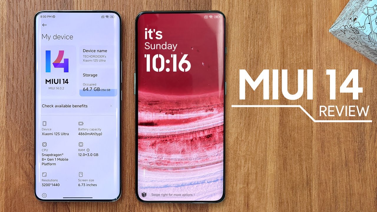 Официальный обзор MIUI 14!