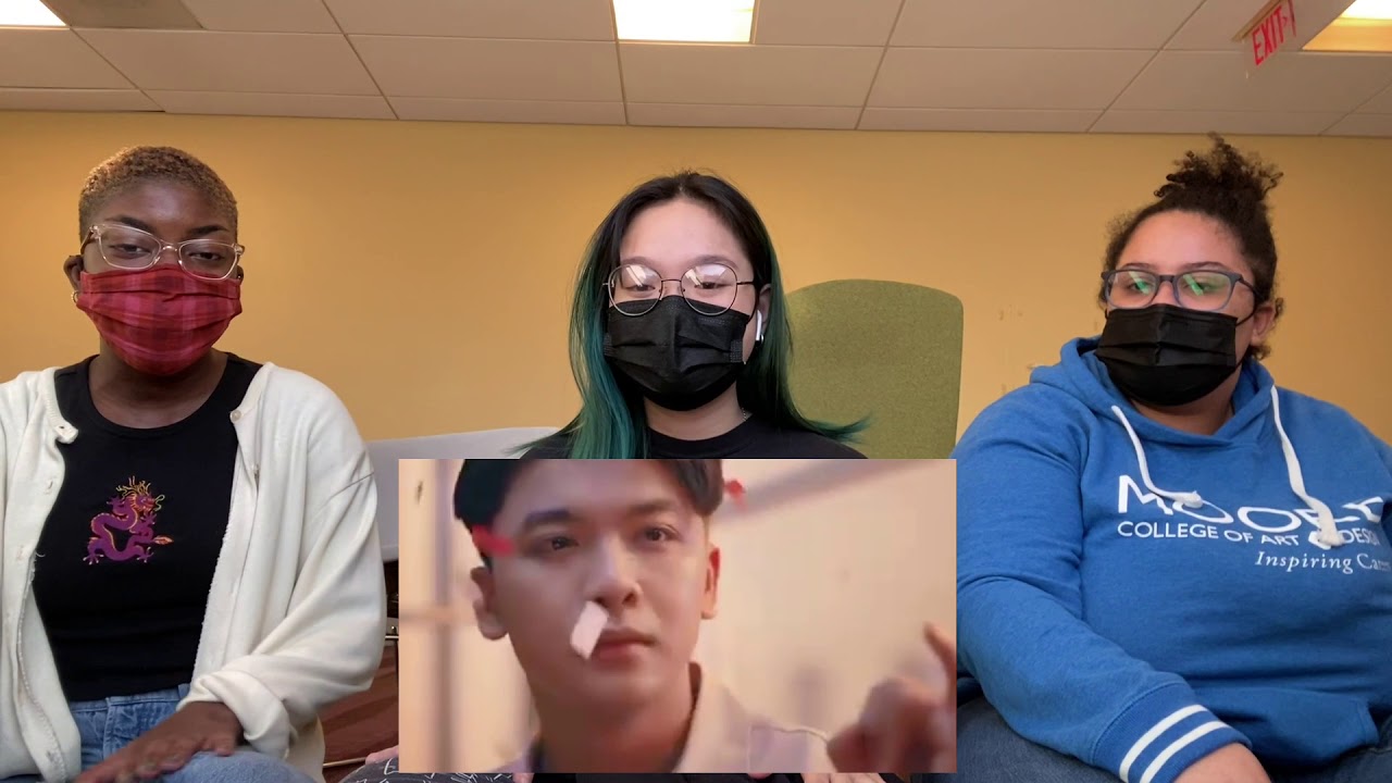 HỌC SINH Ở MỸ REACTION MV MIN - ‘TRÊN TÌNH BẠN DƯỚI TÌNH YÊU’