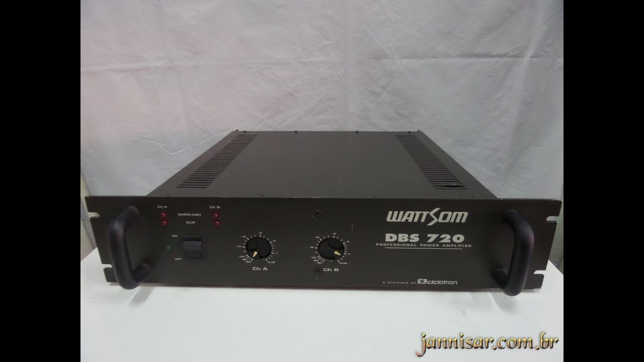Wattsom dbs720 explicando pra que serve o led clip na prática