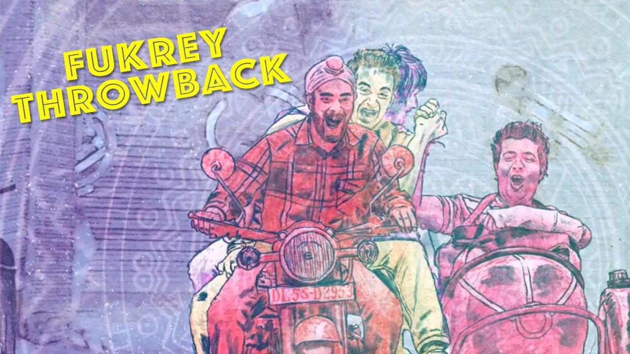 Fukrey Throwback | Fukrey Returns | Pulkit Samrat Varun Sharma Manjot Singh Ali Fazal Richa Chadha