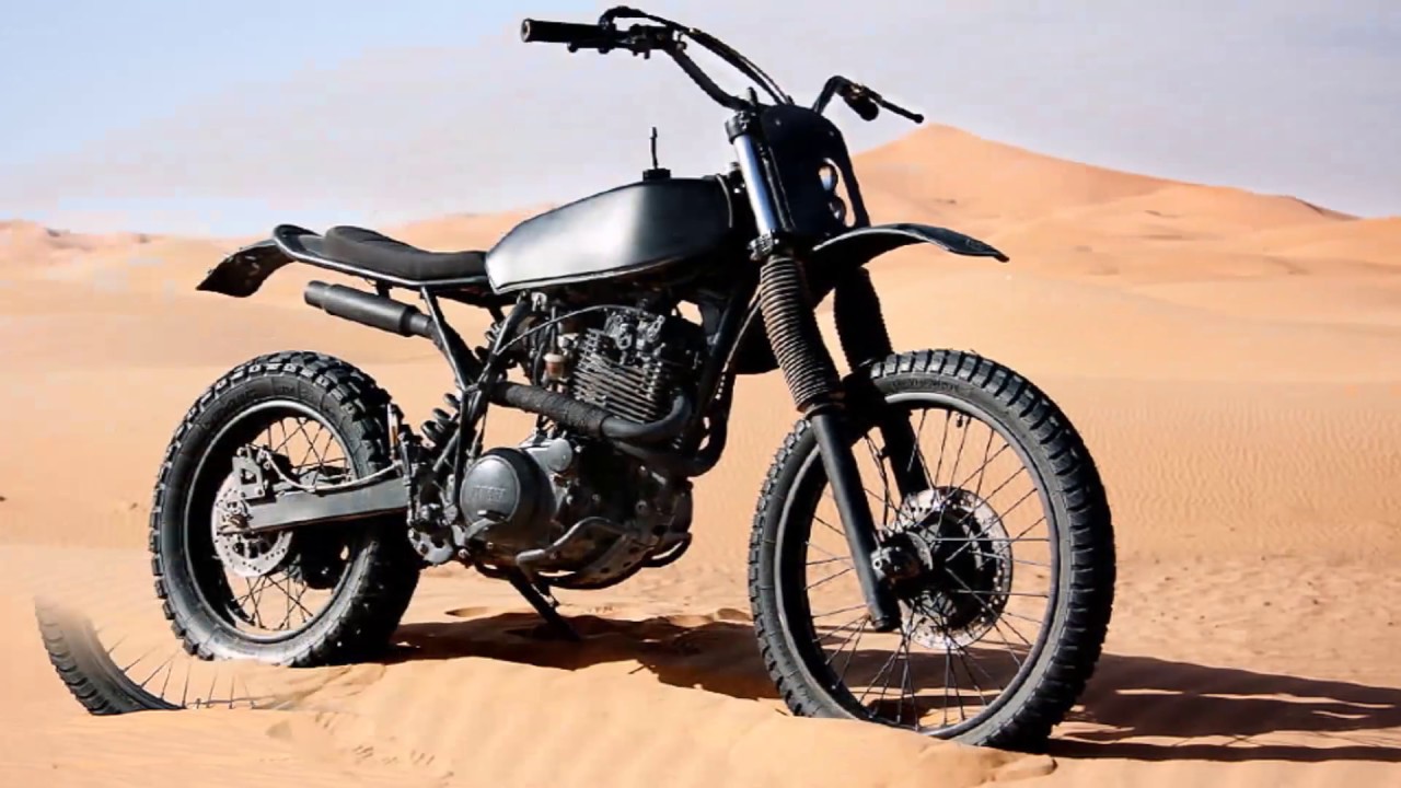 Collection of Modified Yamaha XT600