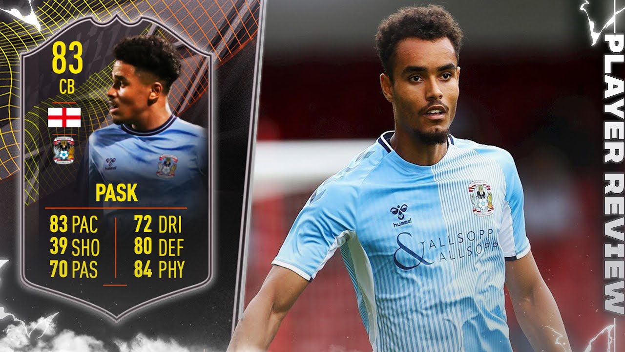 IS HE BETTER THAN BASE FERDINAND?! 😱 83 Storyline Josh Pask Player Review! FIFA 22 Ultimate Team