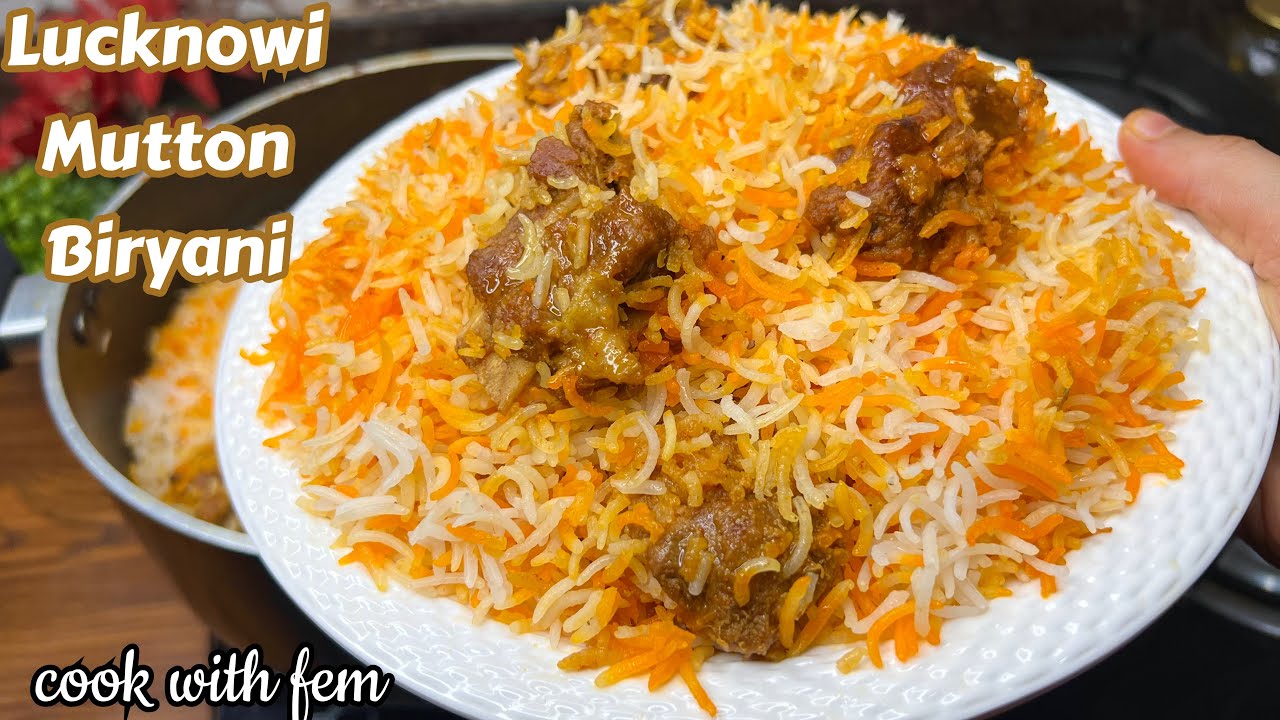 Eid Special Mutton Biryani - Easy Lucknowi Mutton Biryani - Pet Bharega Dil Nahi