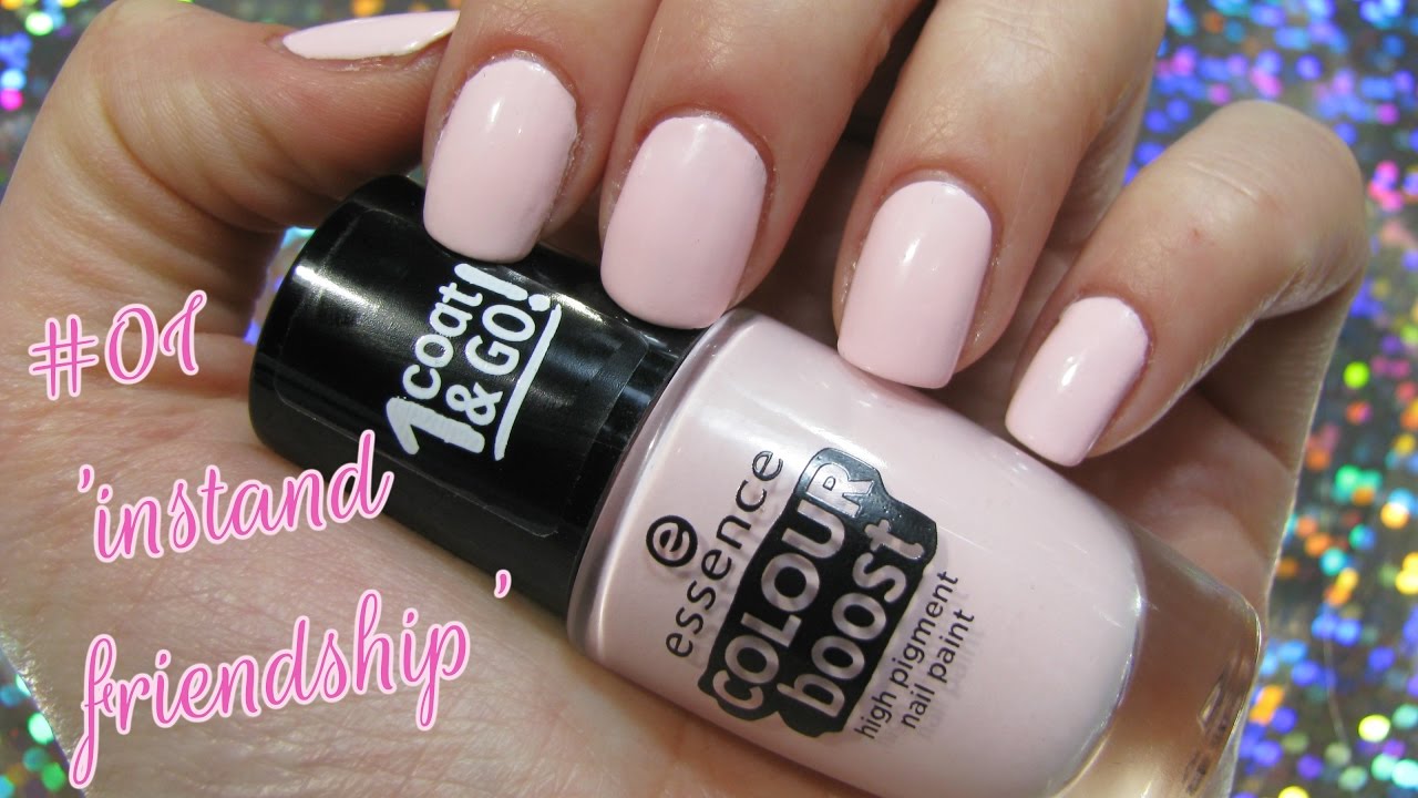 Essence Neu Sortimentsupdate #01 'instant friendship' First Impression - Einfach Perfekt, Unperfekt