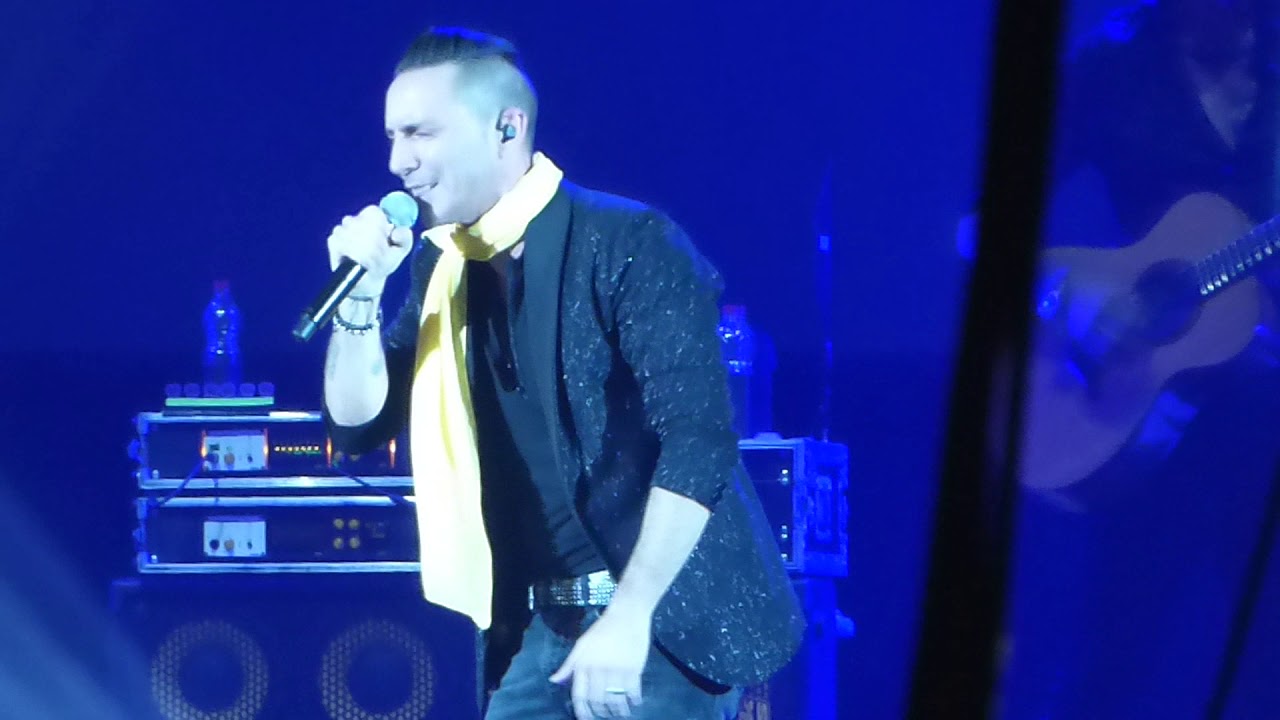 Modà QUEL SORRISO IN VOLTO Live Forum Assago Milano 4.12.2019