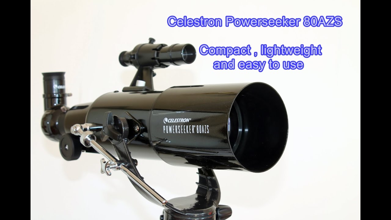 Celestron Powerseeker 80 AZS telescope