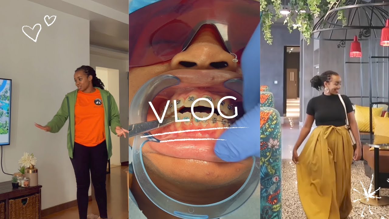 VLOG | FAMILY VACATION PRESENTATIONS, CUTE SHOOT LOCATIONS, BRACES RETIGHTENING