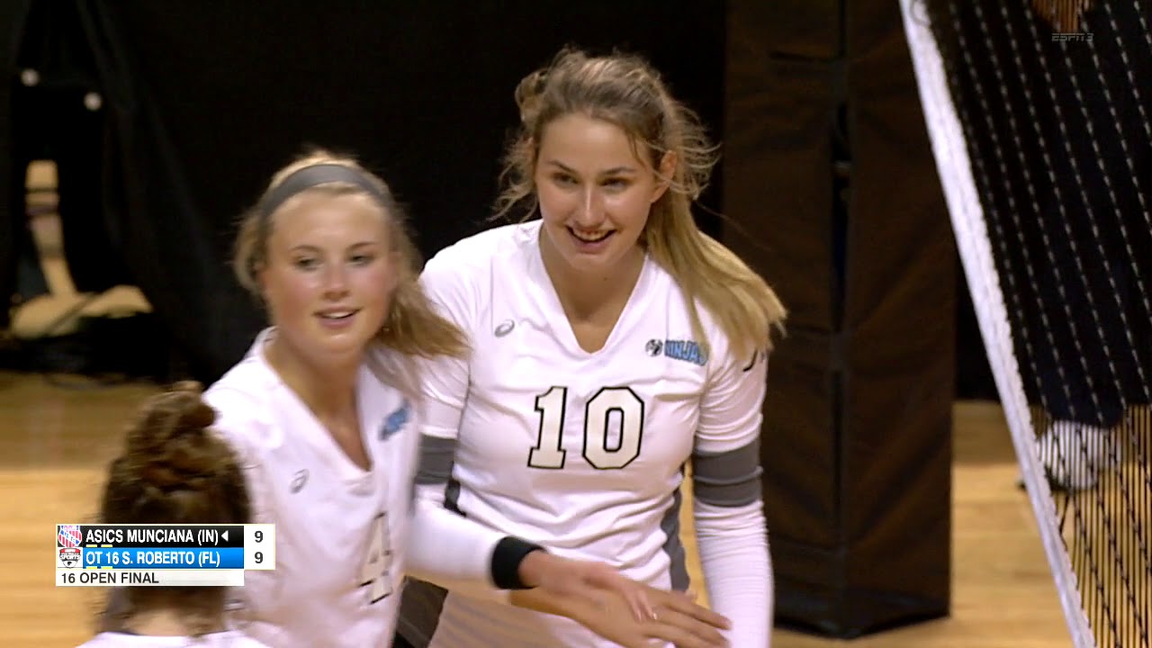AAU 16 Open Final: Asics Munciana (IN) vs. OT 16 S. Roberto (FL)