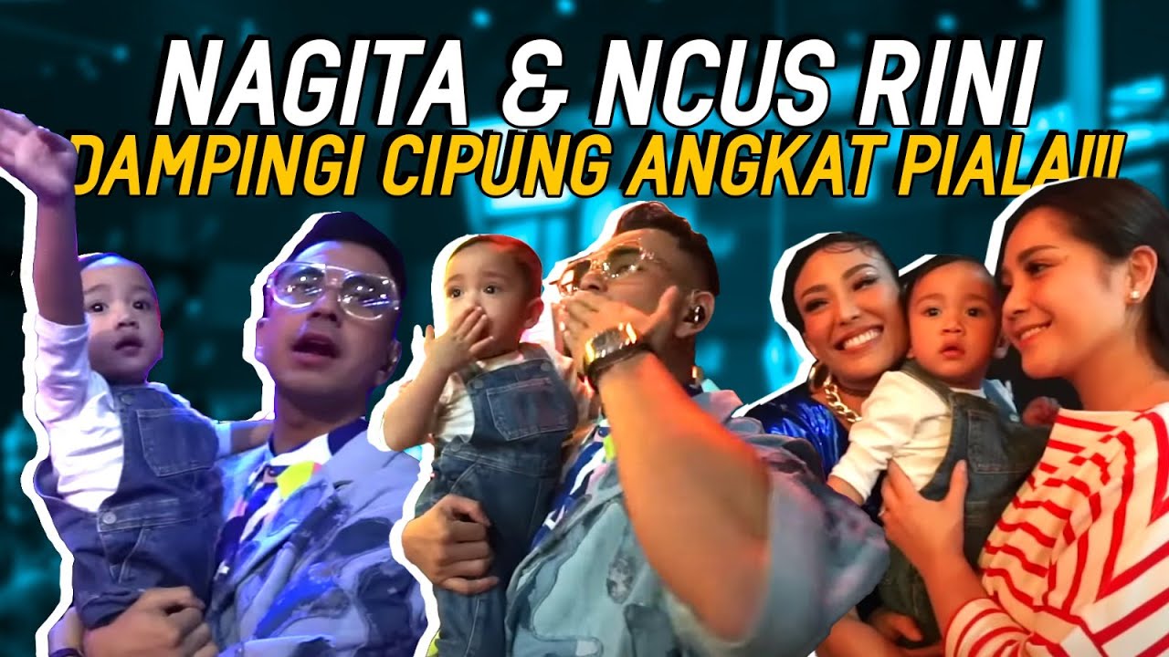 CIPUNG DAPET PIALA KEDUA DIUMUR 1 TAHUN! LANGSUNG GANTIIN PAPA RAFFI JADI HOST DI TV! NAGITA BANGGA!