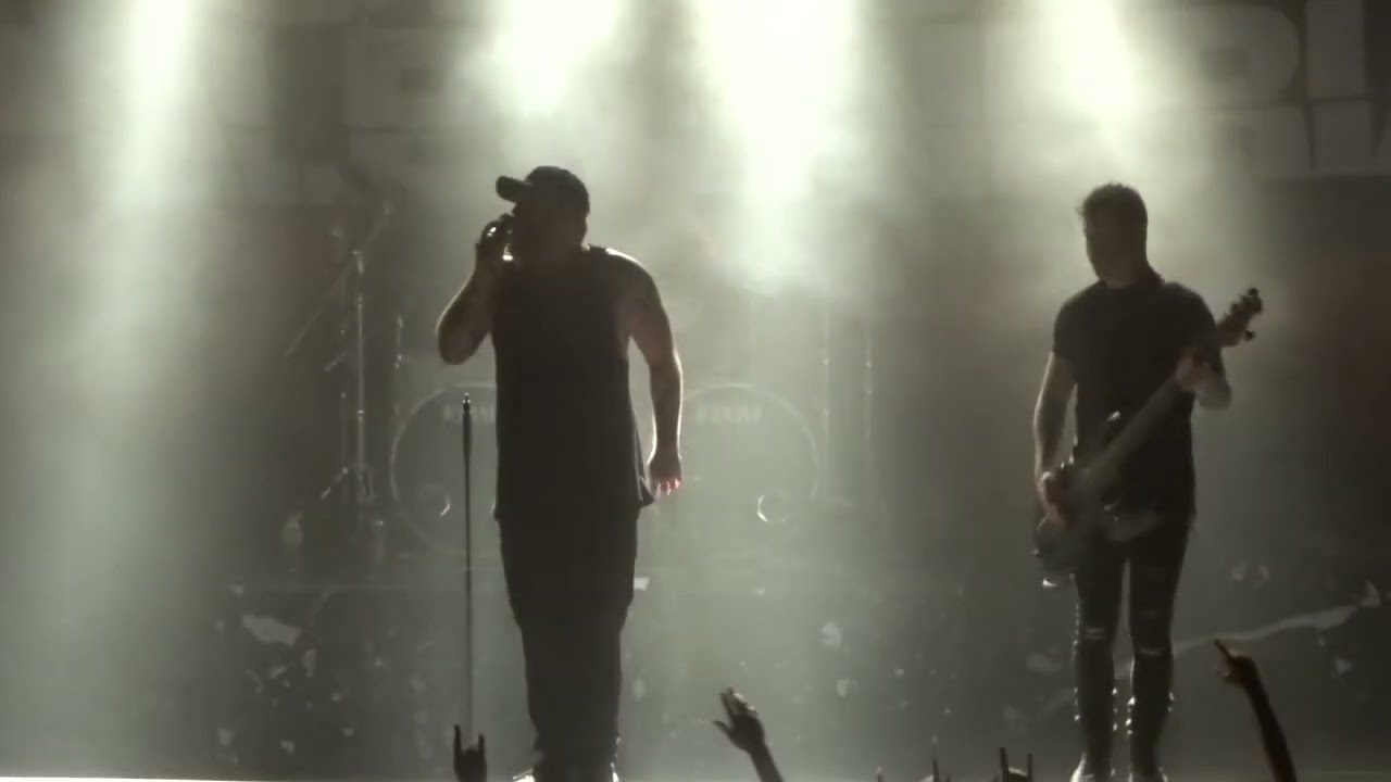Asking Alexandria - Alone in a room - Live Zeche Bochum 19.06.2023