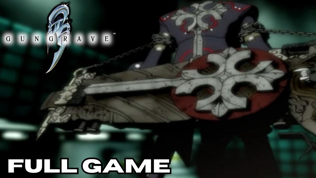Gungrave (2002) | Full Game Walkthrough