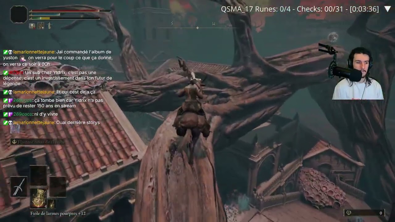 Fr🔴 Elden ring  Randomizer race Entrainement de randomizer race