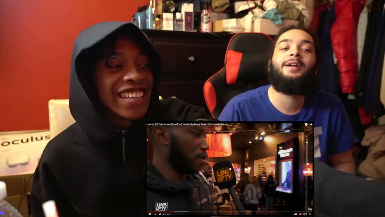 THIS SERIES NEEDS TO COME BACK 😭🤷🏽‍♂️ | AMERICANS REACT TO HARRY PINERO TALENT HUNT (STRATFORD)