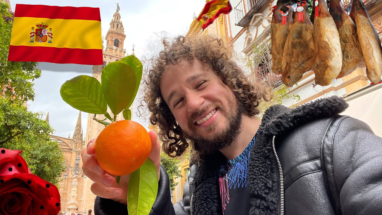 СЕВИЛЬЯ: Прекрасный город в Испании 🇪🇸