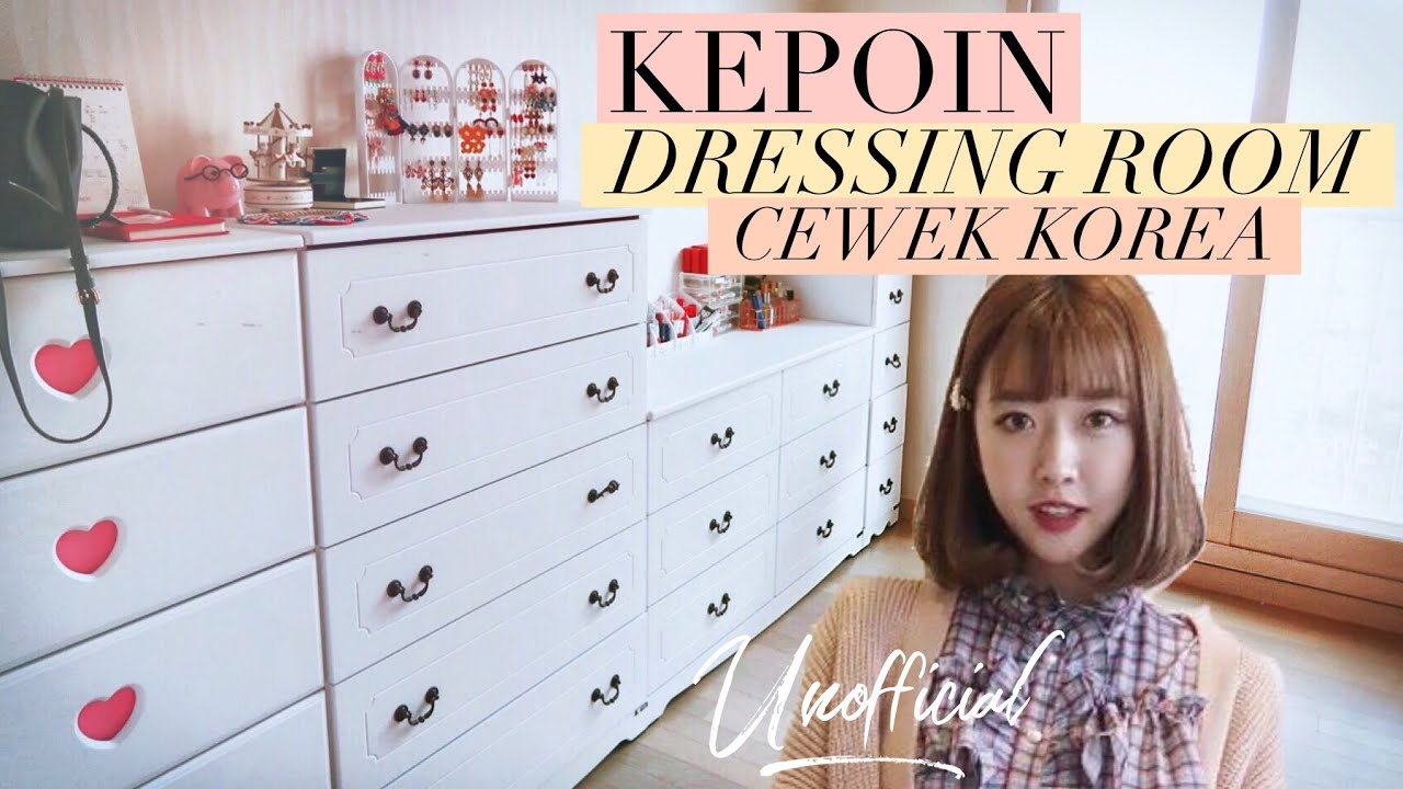TUR DRESSING & MAKEUP ROOM AKU DI KOREA! (Edisi Apartemen Baru ) | Unofficial