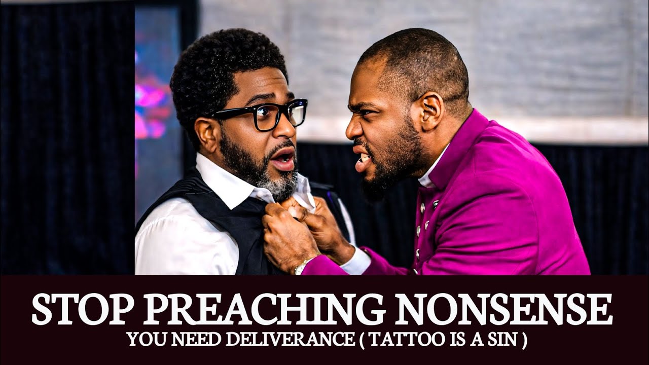 TATTOOS CONTROVERSY || STOP PREACHING NONSENSE || PROPHET DAVID UCHE WARN PASTOR KINGSLEY OKONKWO.