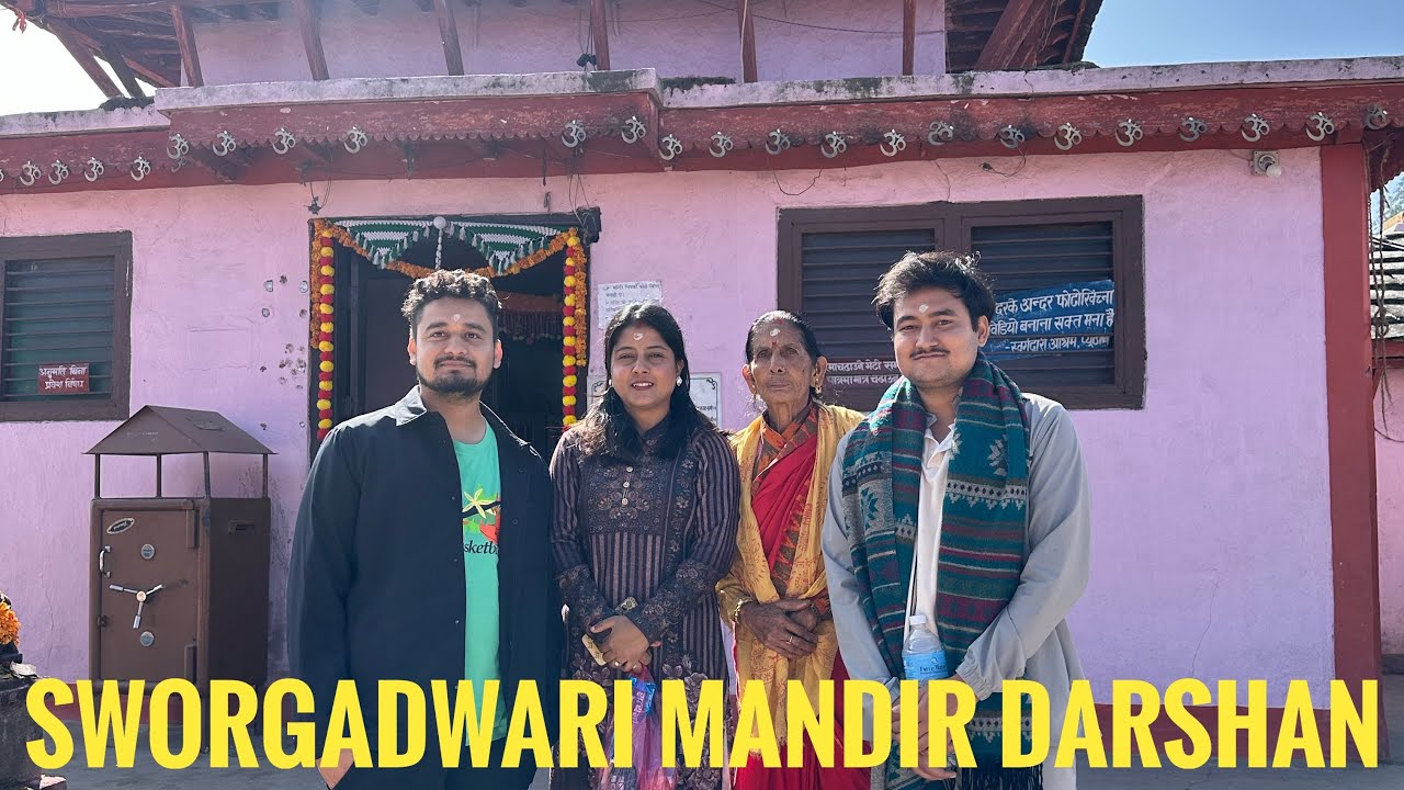 SWORGADWARI MANDIR DARSHAN || DANG TO PYUTHAN || VLOG || 4K