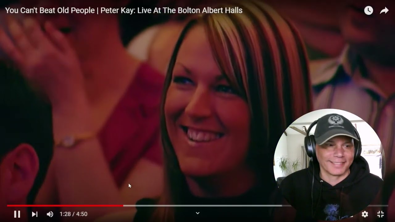 Kiwi Guy reacts to Pater Kay - You Can't Beat Old People