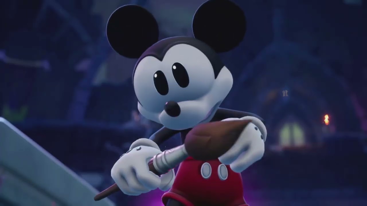 DISNEY EPIC MIKEY REBRUSHED; Comienza la pintura!!
