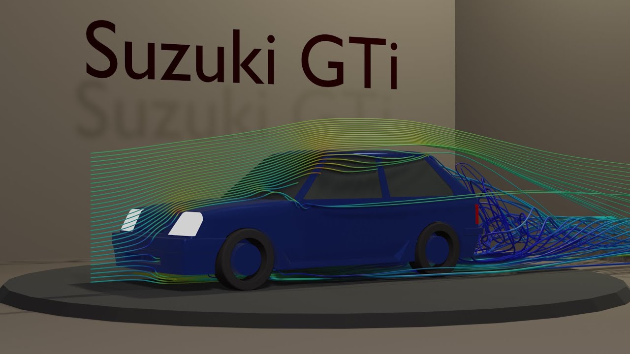 Production Car Aerodynamic Analysis and Development Using CFD: Part 1