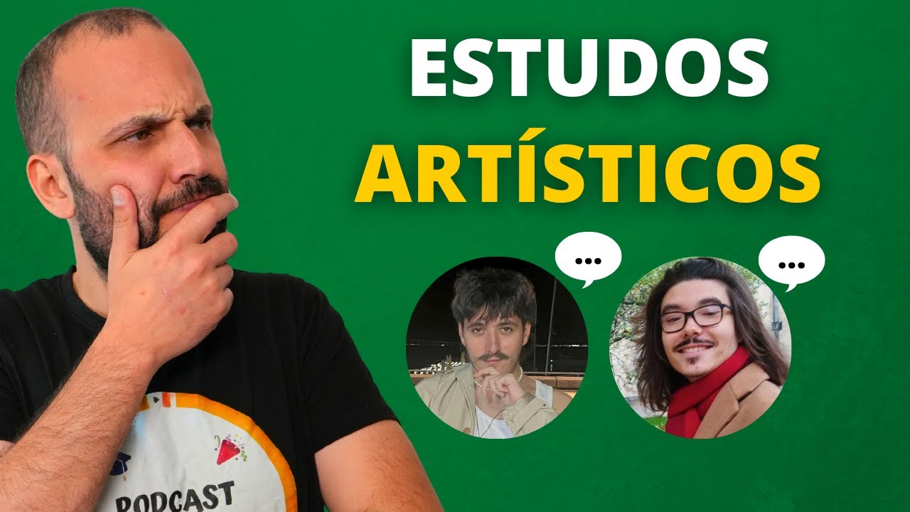 O QUE VOU APRENDER NA LICENCIATURA EM ESTUDOS ART&Iacute;STICOS? | Podcast Universit&aacute;rio